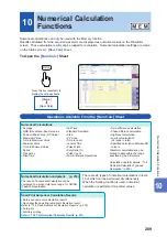 Предварительный просмотр 214 страницы Hioki MR8827 Instruction Manual