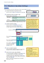 Предварительный просмотр 233 страницы Hioki MR8827 Instruction Manual