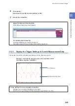 Предварительный просмотр 234 страницы Hioki MR8827 Instruction Manual