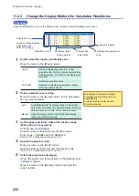 Предварительный просмотр 237 страницы Hioki MR8827 Instruction Manual