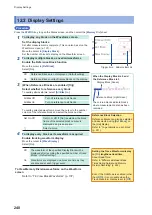 Предварительный просмотр 245 страницы Hioki MR8827 Instruction Manual