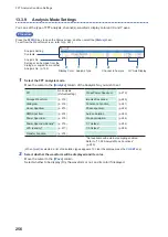 Предварительный просмотр 261 страницы Hioki MR8827 Instruction Manual