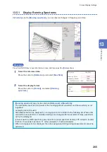 Предварительный просмотр 270 страницы Hioki MR8827 Instruction Manual