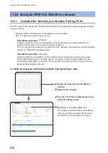 Предварительный просмотр 275 страницы Hioki MR8827 Instruction Manual