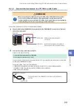 Предварительный просмотр 318 страницы Hioki MR8827 Instruction Manual