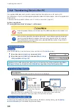 Предварительный просмотр 331 страницы Hioki MR8827 Instruction Manual