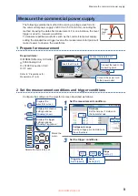 Preview for 11 page of Hioki MR8847-51 Measurement Manual