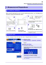 Preview for 7 page of Hioki MR8875 Measurement Manual