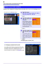 Preview for 10 page of Hioki MR8875 Measurement Manual