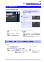 Preview for 13 page of Hioki MR8875 Measurement Manual