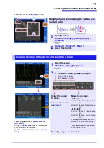 Preview for 15 page of Hioki MR8875 Measurement Manual