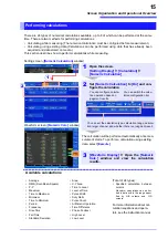 Preview for 17 page of Hioki MR8875 Measurement Manual