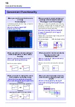 Preview for 20 page of Hioki MR8875 Measurement Manual