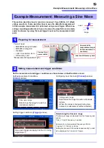 Preview for 21 page of Hioki MR8875 Measurement Manual