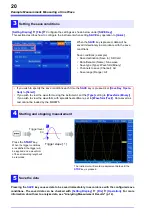 Preview for 22 page of Hioki MR8875 Measurement Manual