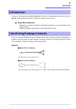 Preview for 5 page of Hioki MR8904 Instruction Manual