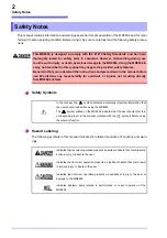 Preview for 6 page of Hioki MR8904 Instruction Manual