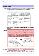 Предварительный просмотр 8 страницы Hioki MR8904 Instruction Manual