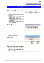 Preview for 35 page of Hioki MR8904 Instruction Manual