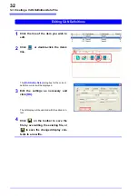 Preview for 36 page of Hioki MR8904 Instruction Manual