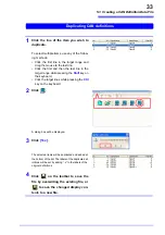 Preview for 37 page of Hioki MR8904 Instruction Manual