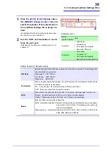 Preview for 43 page of Hioki MR8904 Instruction Manual