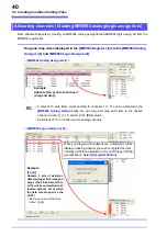 Preview for 44 page of Hioki MR8904 Instruction Manual