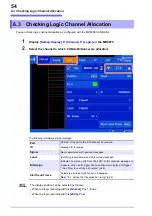 Preview for 58 page of Hioki MR8904 Instruction Manual