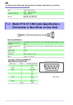 Preview for 62 page of Hioki MR8904 Instruction Manual