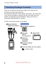 Предварительный просмотр 8 страницы Hioki PD3259-50 Instruction Manual