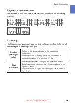 Предварительный просмотр 13 страницы Hioki PD3259-50 Instruction Manual