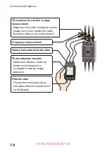 Предварительный просмотр 20 страницы Hioki PD3259-50 Instruction Manual