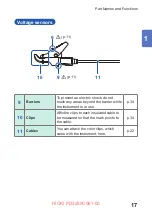 Предварительный просмотр 23 страницы Hioki PD3259-50 Instruction Manual