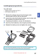 Предварительный просмотр 33 страницы Hioki PD3259-50 Instruction Manual