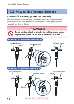 Предварительный просмотр 40 страницы Hioki PD3259-50 Instruction Manual