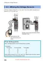 Предварительный просмотр 42 страницы Hioki PD3259-50 Instruction Manual