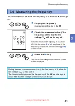 Предварительный просмотр 47 страницы Hioki PD3259-50 Instruction Manual