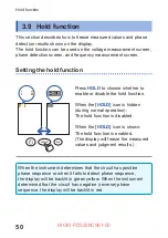 Предварительный просмотр 56 страницы Hioki PD3259-50 Instruction Manual