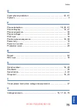 Предварительный просмотр 81 страницы Hioki PD3259-50 Instruction Manual