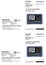 Предварительный просмотр 86 страницы Hioki PD3259-50 Instruction Manual