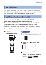 Preview for 7 page of Hioki PD3259 Instruction Manual