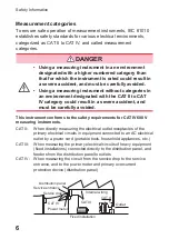 Preview for 12 page of Hioki PD3259 Instruction Manual