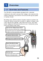 Preview for 19 page of Hioki PD3259 Instruction Manual