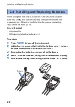 Preview for 28 page of Hioki PD3259 Instruction Manual