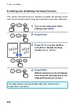 Preview for 46 page of Hioki PD3259 Instruction Manual