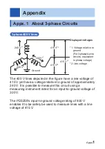 Preview for 61 page of Hioki PD3259 Instruction Manual