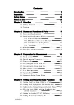 Preview for 3 page of Hioki Power HiTester 3193 Instruction Manual