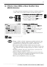 Preview for 57 page of Hioki Power HiTester 3193 Instruction Manual