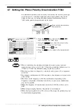 Preview for 61 page of Hioki Power HiTester 3193 Instruction Manual