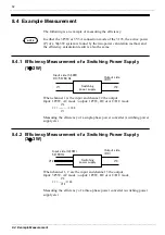 Preview for 100 page of Hioki Power HiTester 3193 Instruction Manual